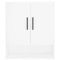 vidaXL Armario de pared madera de ingeniería blanco 60x31x70 cm vidaXL Armario de pared madera de ingeniería blanco 60x31x70 cm