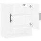 vidaXL Armario de pared madera de ingeniería blanco 60x31x70 cm vidaXL Armario de pared madera de ingeniería blanco 60x31x70 cm