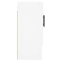 vidaXL Armario de pared madera de ingeniería blanco 60x31x70 cm vidaXL Armario de pared madera de ingeniería blanco 60x31x70 cm