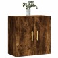 vidaXL Armario de pared madera de ingeniería roble ahumado 60x31x60 cm vidaXL Armario de pared madera de ingeniería roble ahumado 60x31x60 cm
