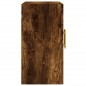 vidaXL Armario de pared madera de ingeniería roble ahumado 60x31x60 cm vidaXL Armario de pared madera de ingeniería roble ahumado 60x31x60 cm