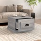 vidaXL Mesa de centro madera contrachapada gris Sonoma 50x50x35 cm vidaXL Mesa de centro madera contrachapada gris Sonoma 50x50x35 cm