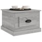 vidaXL Mesa de centro madera contrachapada gris Sonoma 50x50x35 cm vidaXL Mesa de centro madera contrachapada gris Sonoma 50x50x35 cm