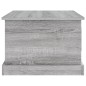 vidaXL Mesa de centro madera contrachapada gris Sonoma 50x50x35 cm vidaXL Mesa de centro madera contrachapada gris Sonoma 50x50x35 cm
