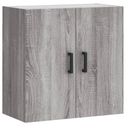 vidaXL Armario de pared madera de ingeniería gris Sonoma 60x31x60 cm