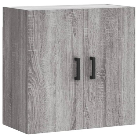 vidaXL Armario de pared madera de ingeniería gris Sonoma 60x31x60 cm