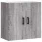 vidaXL Armario de pared madera de ingeniería gris Sonoma 60x31x60 cm vidaXL Armario de pared madera de ingeniería gris Sonoma 60x31x60 cm