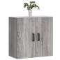 vidaXL Armario de pared madera de ingeniería gris Sonoma 60x31x60 cm vidaXL Armario de pared madera de ingeniería gris Sonoma 60x31x60 cm