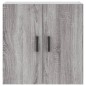 vidaXL Armario de pared madera de ingeniería gris Sonoma 60x31x60 cm vidaXL Armario de pared madera de ingeniería gris Sonoma 60x31x60 cm
