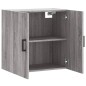 vidaXL Armario de pared madera de ingeniería gris Sonoma 60x31x60 cm vidaXL Armario de pared madera de ingeniería gris Sonoma 60x31x60 cm