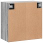 vidaXL Armario de pared madera de ingeniería gris Sonoma 60x31x60 cm vidaXL Armario de pared madera de ingeniería gris Sonoma 60x31x60 cm