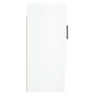 vidaXL Armario de pared madera de ingeniería blanco brillo 60x31x70 cm vidaXL Armario de pared madera de ingeniería blanco brillo 60x31x70 cm