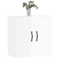vidaXL Armario pared madera contrachapada blanco brillo 60x31x60 cm vidaXL Armario pared madera contrachapada blanco brillo 60x31x60 cm