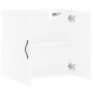 vidaXL Armario pared madera contrachapada blanco brillo 60x31x60 cm vidaXL Armario pared madera contrachapada blanco brillo 60x31x60 cm