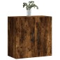 vidaXL Armario de pared madera de ingeniería roble ahumado 60x31x60 cm vidaXL Armario de pared madera de ingeniería roble ahumado 60x31x60 cm