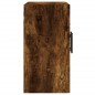 vidaXL Armario de pared madera de ingeniería roble ahumado 60x31x60 cm vidaXL Armario de pared madera de ingeniería roble ahumado 60x31x60 cm