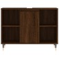 vidaXL Mueble de baño madera de ingeniería roble marrón 80x33x60 cm vidaXL Mueble de baño madera de ingeniería roble marrón 80x33x60 cm