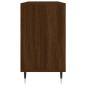 vidaXL Mueble de baño madera de ingeniería roble marrón 80x33x60 cm vidaXL Mueble de baño madera de ingeniería roble marrón 80x33x60 cm