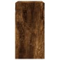 vidaXL Armario de pared madera de ingeniería roble ahumado 60x31x60 cm vidaXL Armario de pared madera de ingeniería roble ahumado 60x31x60 cm