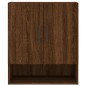 vidaXL Armario de pared madera de ingeniería marrón roble 60x31x70 cm