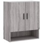 vidaXL Armario de pared madera de ingeniería gris Sonoma 60x31x70 cm vidaXL Armario de pared madera de ingeniería gris Sonoma 60x31x70 cm