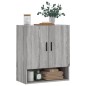 vidaXL Armario de pared madera de ingeniería gris Sonoma 60x31x70 cm vidaXL Armario de pared madera de ingeniería gris Sonoma 60x31x70 cm