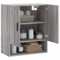 vidaXL Armario de pared madera de ingeniería gris Sonoma 60x31x70 cm vidaXL Armario de pared madera de ingeniería gris Sonoma 60x31x70 cm