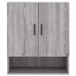 vidaXL Armario de pared madera de ingeniería gris Sonoma 60x31x70 cm vidaXL Armario de pared madera de ingeniería gris Sonoma 60x31x70 cm