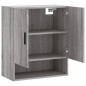 vidaXL Armario de pared madera de ingeniería gris Sonoma 60x31x70 cm vidaXL Armario de pared madera de ingeniería gris Sonoma 60x31x70 cm