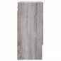 vidaXL Armario de pared madera de ingeniería gris Sonoma 60x31x70 cm vidaXL Armario de pared madera de ingeniería gris Sonoma 60x31x70 cm
