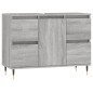 vidaXL Mueble de baño madera de ingeniería gris Sonoma 80x33x60 cm vidaXL Mueble de baño madera de ingeniería gris Sonoma 80x33x60 cm