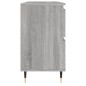 vidaXL Mueble de baño madera de ingeniería gris Sonoma 80x33x60 cm vidaXL Mueble de baño madera de ingeniería gris Sonoma 80x33x60 cm