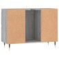 vidaXL Mueble de baño madera de ingeniería gris Sonoma 80x33x60 cm vidaXL Mueble de baño madera de ingeniería gris Sonoma 80x33x60 cm