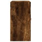 vidaXL Armario de pared madera de ingeniería roble ahumado 60x31x60 cm vidaXL Armario de pared madera de ingeniería roble ahumado 60x31x60 cm