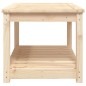 vidaXL Mesa de jardín madera maciza de pino 82,5x50,5x45 cm vidaXL Mesa de jardín madera maciza de pino 82,5x50,5x45 cm
