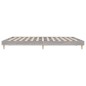 vidaXL Estructura de cama madera contrachapada gris Sonoma 160x200 cm vidaXL Estructura de cama madera contrachapada gris Sonoma 160x200 cm