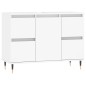 vidaXL Mueble de baño madera de ingeniería blanco 80x33x60 cm vidaXL Mueble de baño madera de ingeniería blanco 80x33x60 cm