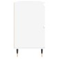 vidaXL Mueble de baño madera de ingeniería blanco 80x33x60 cm vidaXL Mueble de baño madera de ingeniería blanco 80x33x60 cm