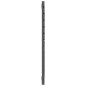 vidaXL Cabecero de cama de pared madera maciza pino gris 146x3x91,5