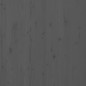 vidaXL Cabecero de cama de pared madera maciza pino gris 146x3x91,5