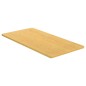 vidaXL Tablero de mesa de bambú 50x100x1,5 cm vidaXL Tablero de mesa de bambú 50x100x1,5 cm