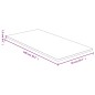 vidaXL Tablero de mesa de bambú 50x100x1,5 cm vidaXL Tablero de mesa de bambú 50x100x1,5 cm