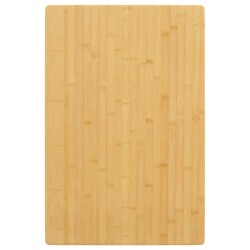 vidaXL Tablero de mesa de bambú 60x100x1,5 cm