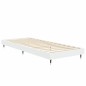 vidaXL Estructura de cama madera contrachapada blanca 75x190 cm vidaXL Estructura de cama madera contrachapada blanca 75x190 cm