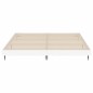 vidaXL Estructura de cama con LED madera maciza blanca 200x200 cm vidaXL Estructura de cama con LED madera maciza blanca 200x200 cm