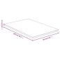 vidaXL Tablero de mesa de bambú 60x100x1,5 cm vidaXL Tablero de mesa de bambú 60x100x1,5 cm