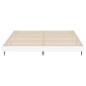 vidaXL Estructura de cama madera contrachapada blanca 120x200 cm