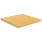vidaXL Tablero de mesa de bambú 70x70x4 cm vidaXL Tablero de mesa de bambú 70x70x4 cm