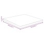 vidaXL Tablero de mesa de bambú 70x70x4 cm vidaXL Tablero de mesa de bambú 70x70x4 cm
