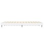 vidaXL Estructura de cama de madera contrachapada blanca 120x190 cm vidaXL Estructura de cama de madera contrachapada blanca 120x190 cm